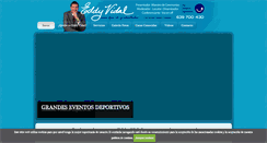 Desktop Screenshot of eddyvidal.com